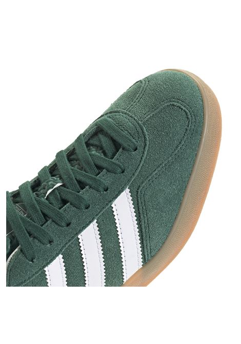 Adidas Gazelle Indoor Shoes Green Gum Unisex ADIDAS ORIGINALS | Sneakers | JI2062-